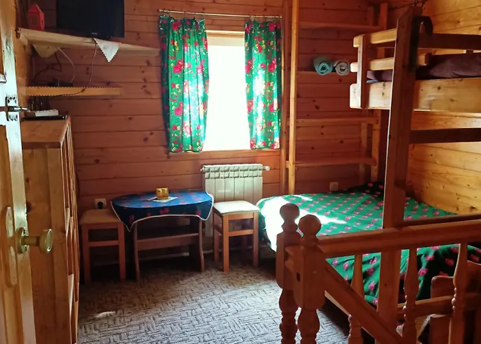 Maly Pod Lasem シャレー *