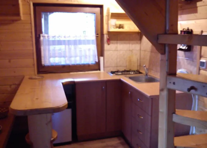 シャレー Maly Pod Lasem ザコパネ